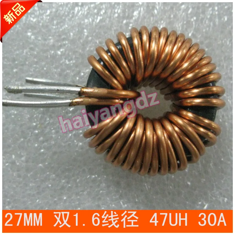 

1pcs/CS270125 1.6 Line 47UH Iron silicon aluminum Annular inductance 27MM Magnetic ring inductors 30A