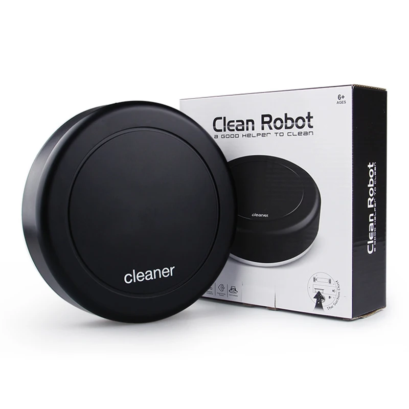 

Home Automatic Sweeping Lazy Vacuum Cleaner Robot Sweeper Intelligent Smart Sweeping Machine USB Charging