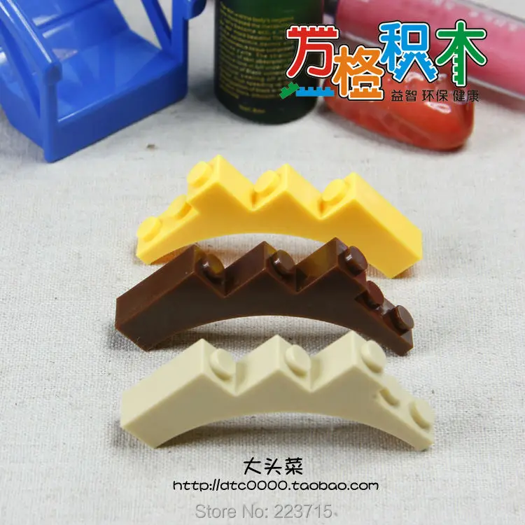Arch 1x5x4 DIY enlighten block brick part No 2339 Compatible With Other Assembles Particles