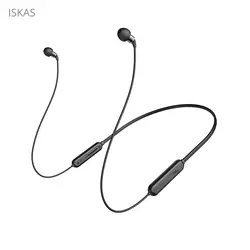 ISKAS наушники Bluetooth 5,0 микрофон наушники Bluetooth оригинальные динамики технология электроники телефон беспроводной хорошее 3187