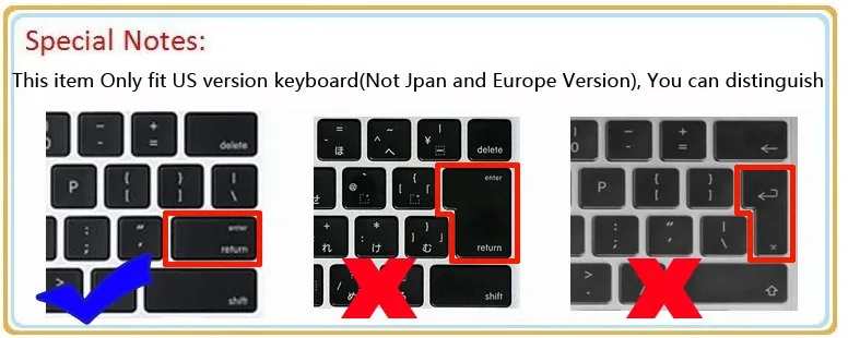 Высокая прозрачность ТПУ Защита клавиатуры кожи чехлы для ASUS Zenbook 3 Deluxe UX490UA UX490 1" выпуска