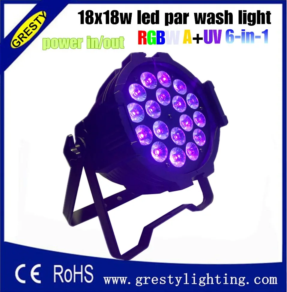 Светодиодная лампа Par Light 18 шт. Вт 6 в 1 | Лампы и освещение