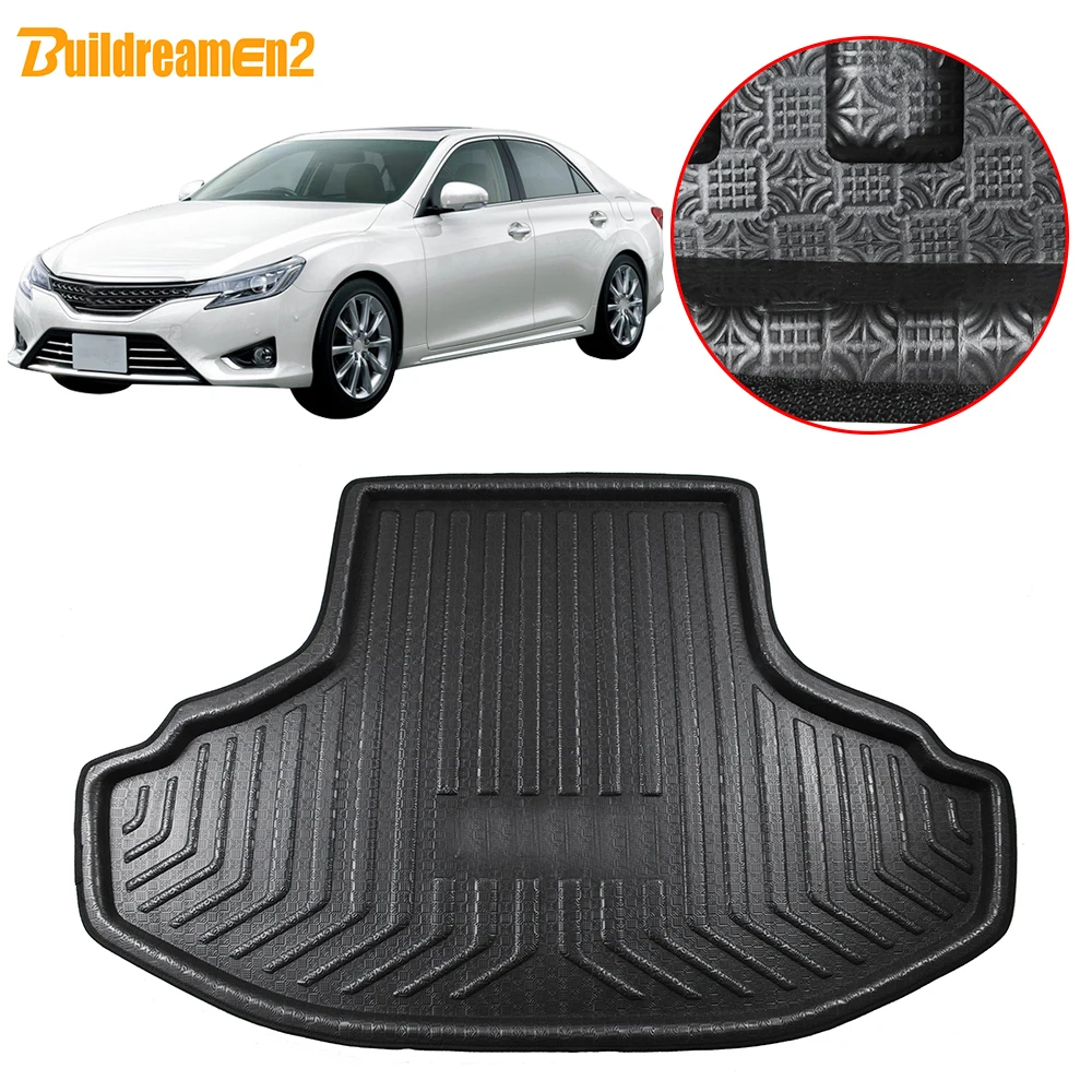 Buildreamen2 для Toyota Mark X Reiz коврик багажника автомобиля напольный поднос коврика 2010 2011