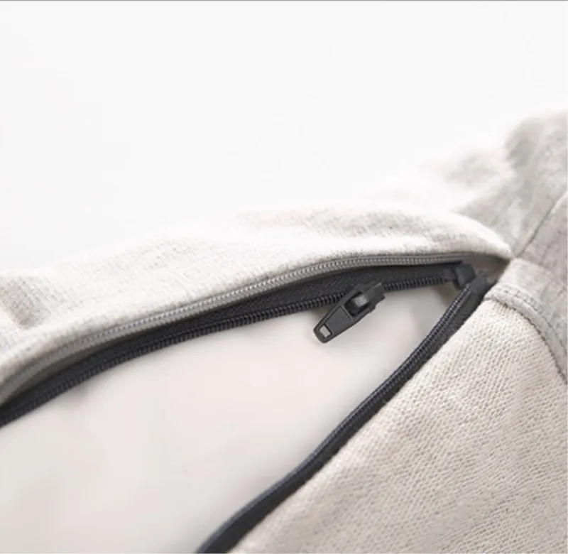 spesifikasi Berkerudung Perjalanan Leher Bantal dengan Hood Leher Dukungan Warna Solid U Bentuk untuk Pesawat Mobil Ringan dengan Mudah Portabel Leher bantal