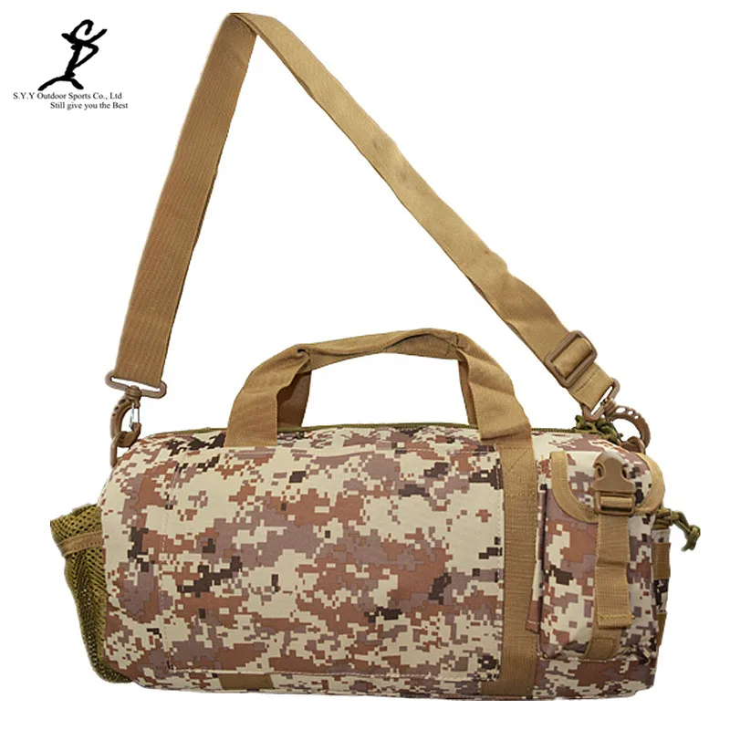 Outdoor Molle Camouflage Sports Shoulder Bag Tactical Military Gym And