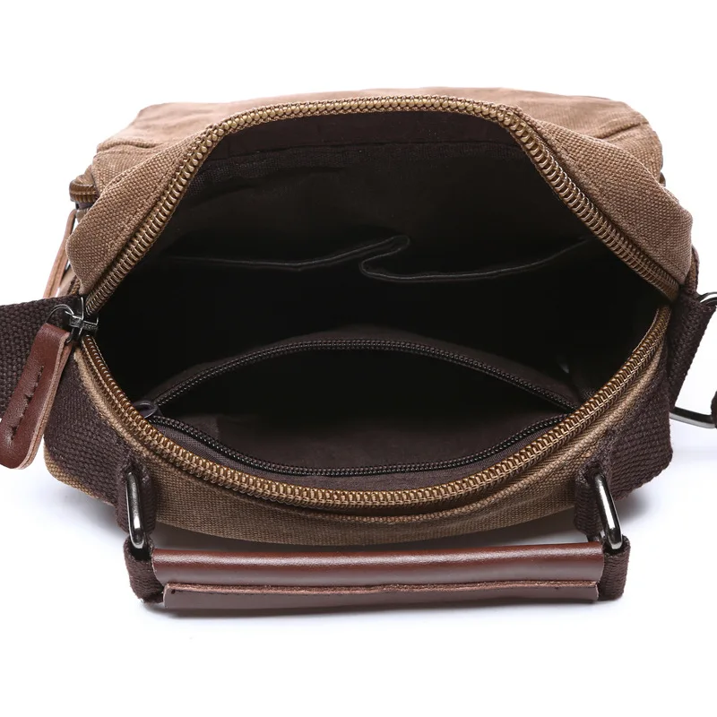 Z.l. D. Оригинальная брендовая дизайнерская Холщовая Сумка для мужчин и женщин, модная повседневная сумка через плечо, Классическая маленькая квадратная сумка