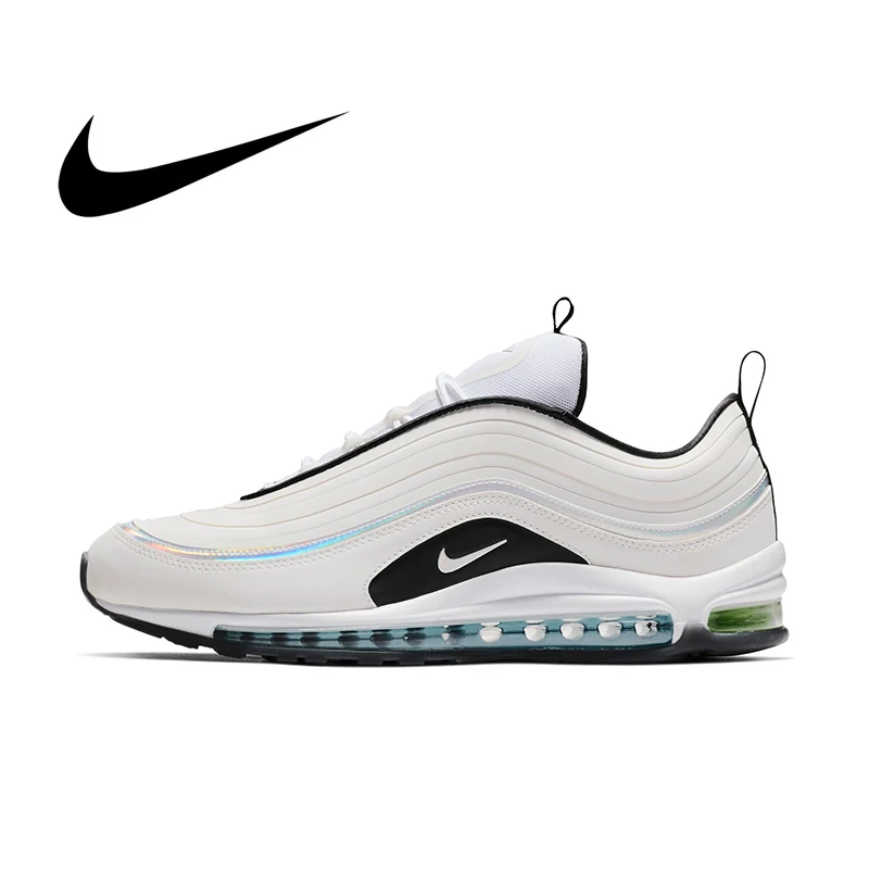 

Original Authentic Nike Air Max 97 Men's Running Shoes Sports Outdoor Sneakers Shock Absorbing Lightweight Designer BV6666-106