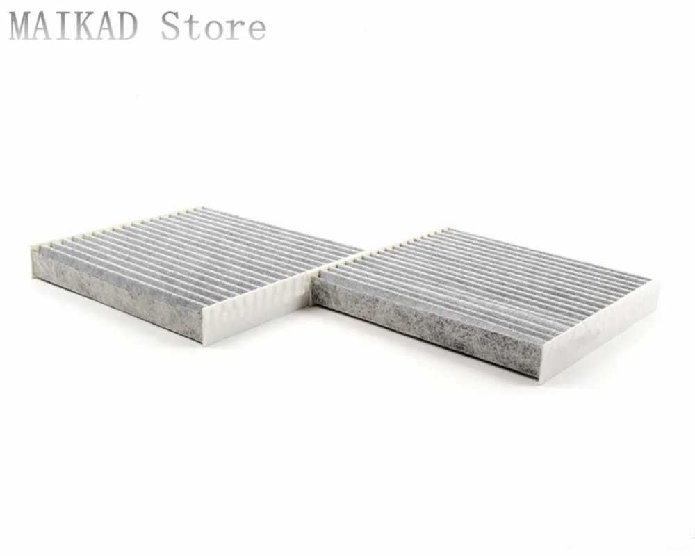 Cabin Filter set for BMW X3 F25 18i 20i 28i 18d 20iX 28iX 35iX 20dX