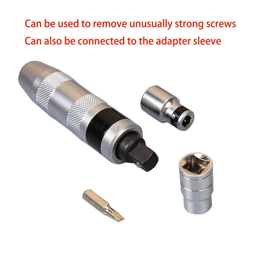 13Pcs Chrome-vanadium Steel Impact Screwdriver Set Hand Impact Drive Sets Automotive Repair Machinery Repair Tool Hand Tools