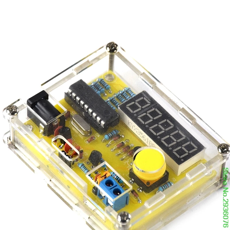New Arrive DIY Kits 1Hz 50MHz Crystal Oscillator Tester Frequency