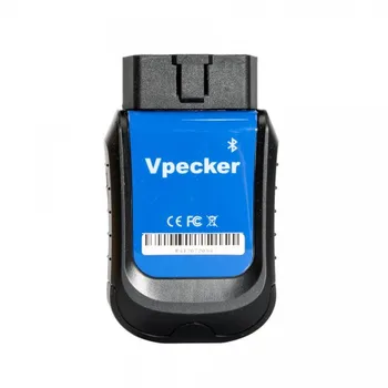 

Vpecker E4 Phone Bluetooth Full OBDII scan Tool for Android Support ABS Bleeding /Battery / DPF EPB / Injector /oil Reset