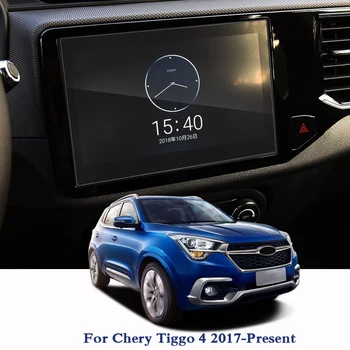 

GPS Navigation Screen Steel Glass Film For Chery Tiggo 4 2017-Present PET Dashboard Display Screen Film Car Internal Accessories