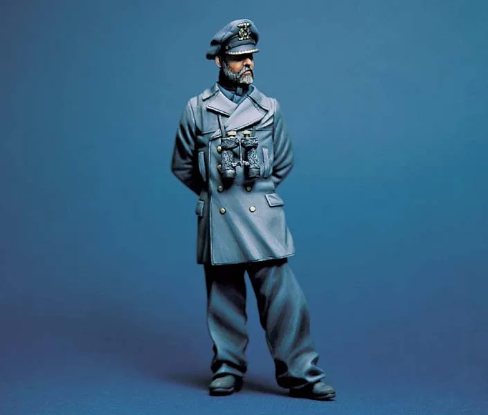 

Pre order goods-LF 1606 1/16 Captain of German submarine in World War II