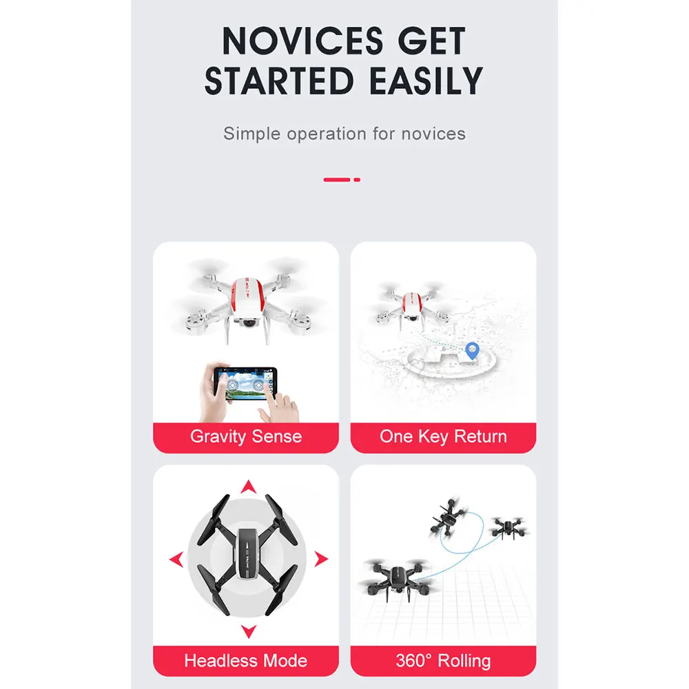 New professional KY606D RC Foldable Drone 4k Quadcopter long fly time fpv Helicopter With 4K HD Wifi Camera Dron VS ky601s drone New professional KY606D RC Foldable Drone 4k Quadcopter long fly time fpv Helicopter With 4K HD Wifi Camera Dron VS ky601s drone