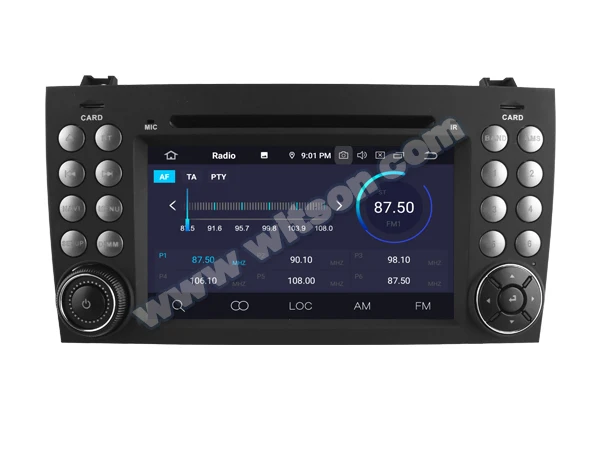 Clearance 7" Android 9.0 Car DVD Navigation GPS Radio for Mercedes-Benz SLK-Class R171 2000-2010 SLK200 SLK230 SLK280 SLK300 SLK320 SLK350 0 Clearance 7" Android 9.0 Car DVD Navigation GPS Radio for Mercedes-Benz SLK-Class R171 2000-2010 SLK200 SLK230 SLK280 SLK300 SLK320 SLK350 0