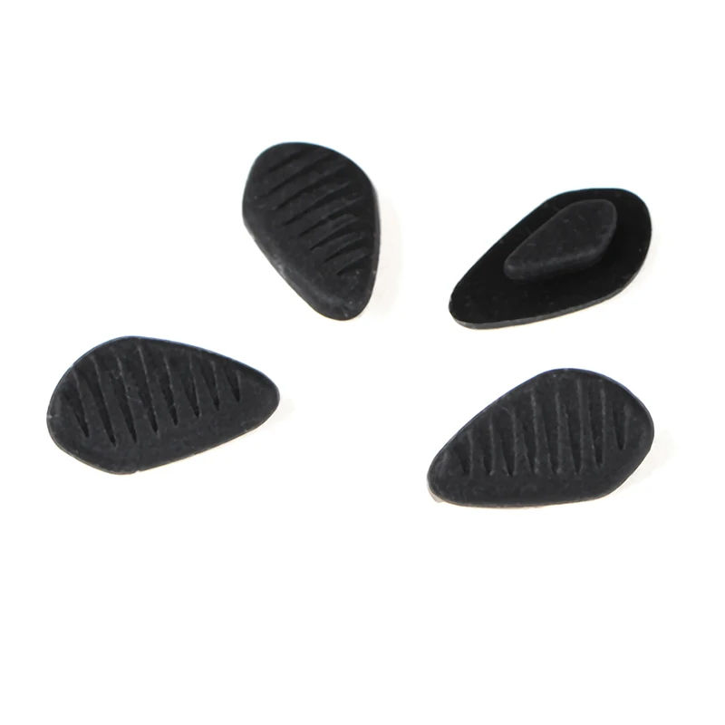 2Pairs/Lot Black Silicone Sunglasses Soft Nose Pads Breathable Comfortable Anti-Slip For Glasses | Красота и здоровье