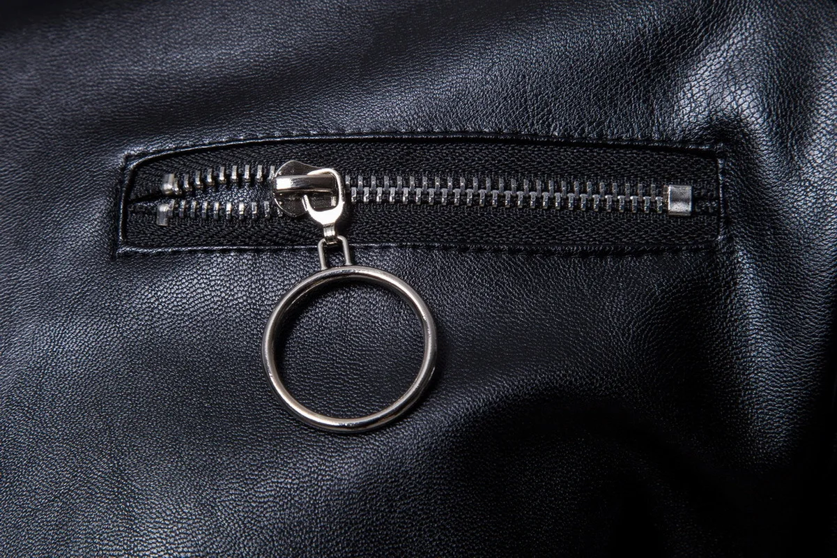 2019 Hot New Fashion Men's Leather Jacket Large Size Men's Leather Motorcycle Leather Jacket Men's Handsome Motorcycle Clothing 2019 Hot New Fashion Men's Leather Jacket Large Size Men's Leather Motorcycle Leather Jacket Men's Handsome Motorcycle Clothing