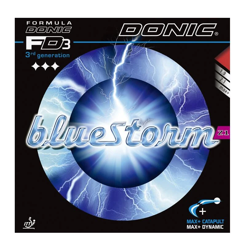 DONIC BLUESTORM(BlueStorm Z1/Z2/Z3) резиновая губка для настольного тенниса для пинг-понга Tenis De Mesa