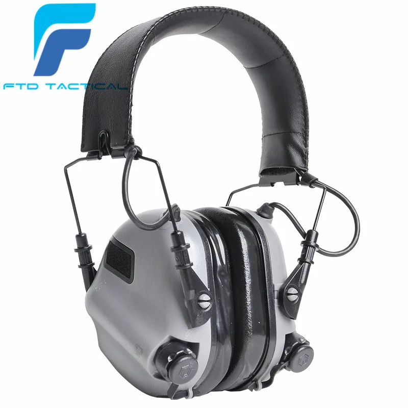 

Electronic Hearing Protection Earmuffs With Aux Input Function Nrr22