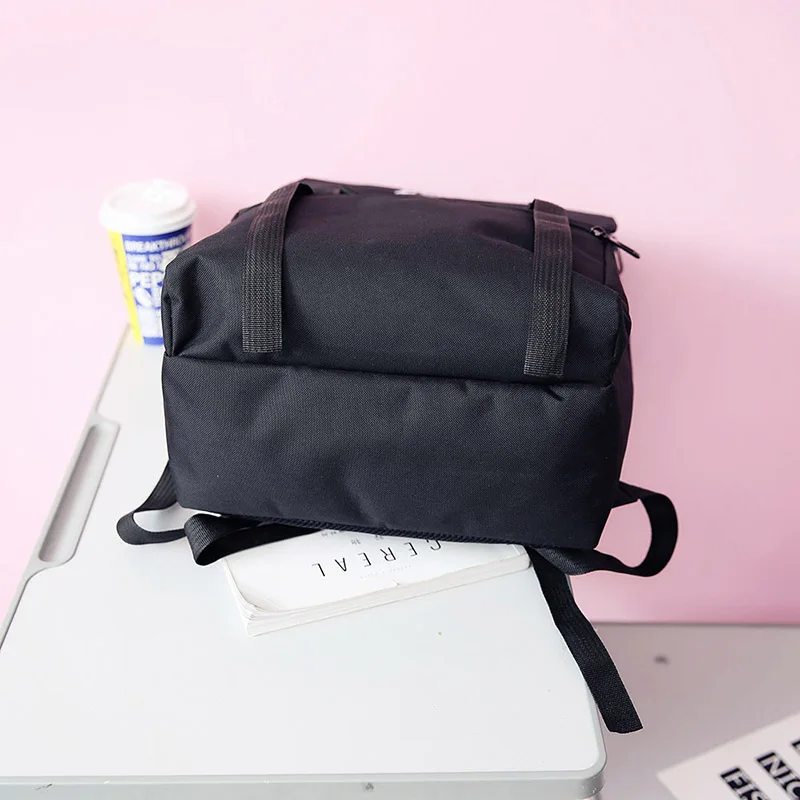 Menghuo 2017 HOT New Designed Korean Cute Fresh Backpack Letter Cover Women Backpacks Quality Fashion Girls School Bag Mochilas (45)