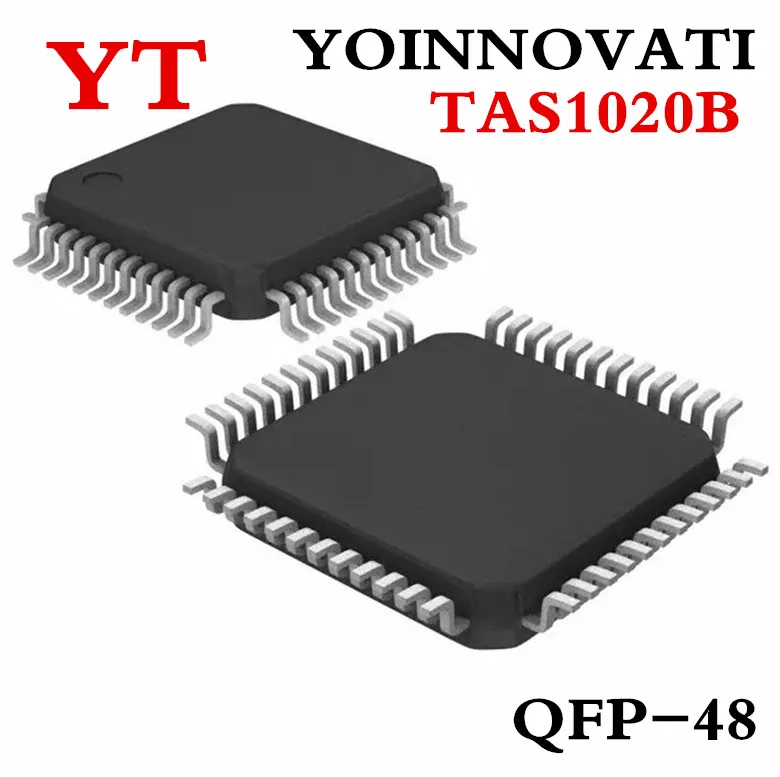 TAS1020B TQFP-48 USB аудио интерфейс чип интегральные схемы лучшее качество | Электронные