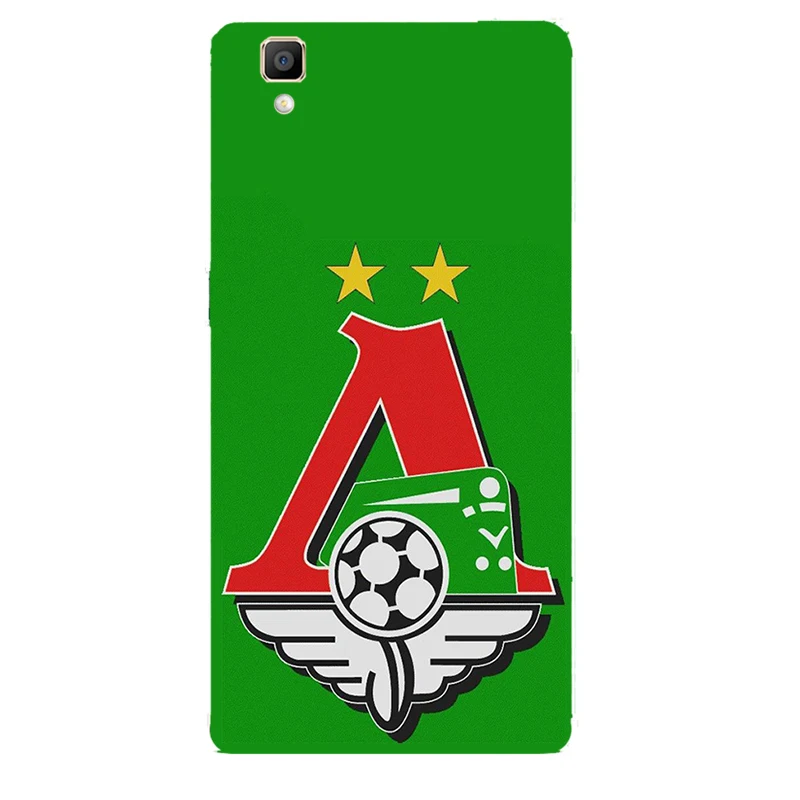

FC Lokomotiv Moscow Football Club Logo Painting Case For Oppo A31 A33 Neo 5 7 F3 R7 R7s R9 R9s Lite Plus Phone Printed Cover