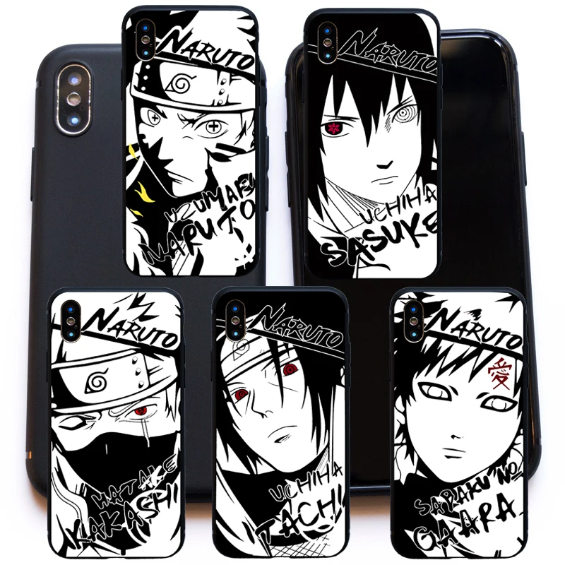 coque iphone xs kakashi