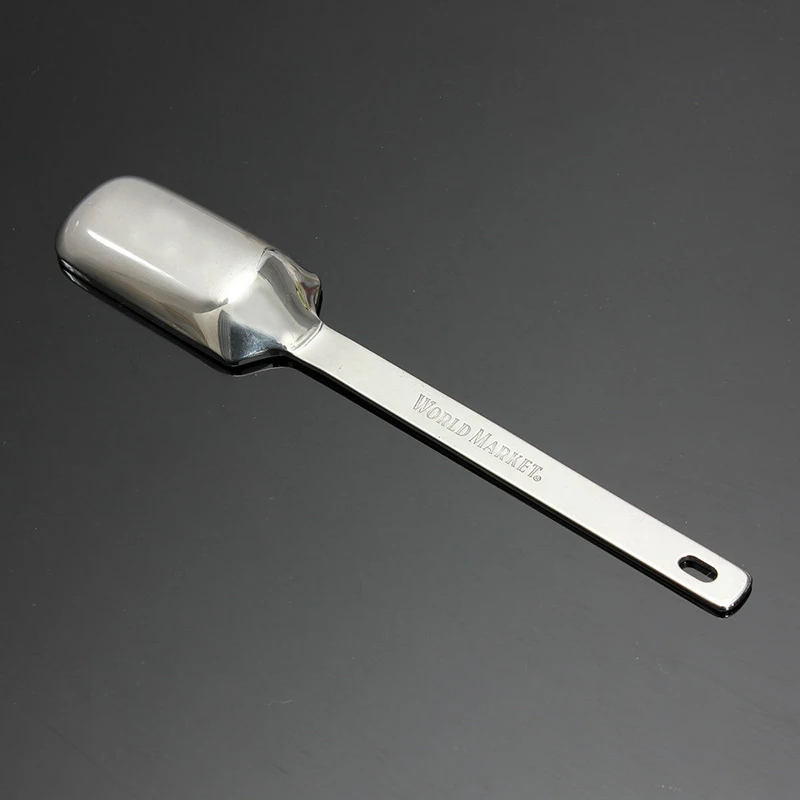 6pcs/Set Narrow Stainless Steel Spice Measuring Spoons Baking Spoon DIY Kitchen Cookers Tool