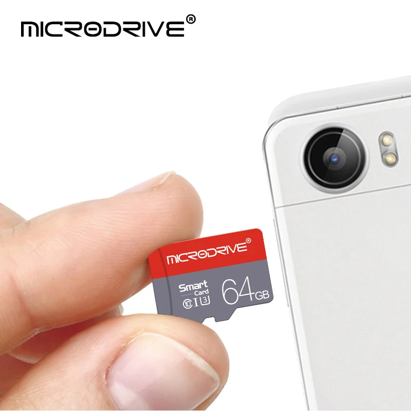 Microdrive микро SD карта памяти Micro sd 128 Гб 64 карты класса 10 32gb/64gb ГБ оперативной 16