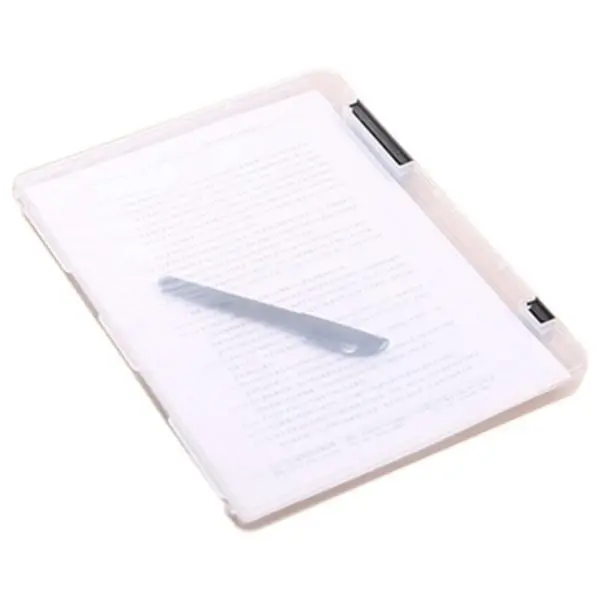 

Box files organiser folder pocket subject storage wallet A4