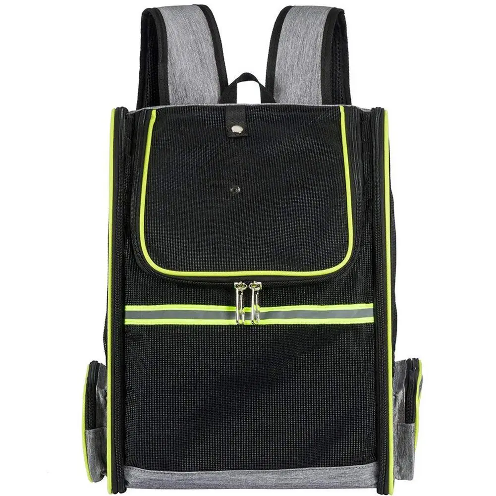 Adeeing летний дорожный портативный рюкзак для домашних животных сетчатая ткань дышащая сумка для собаки кошки