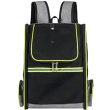 Adeeing летний дорожный портативный рюкзак для домашних животных сетчатая ткань дышащая сумка для собаки кошки