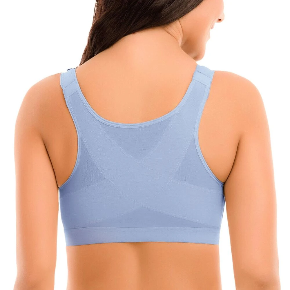 back support sports bra