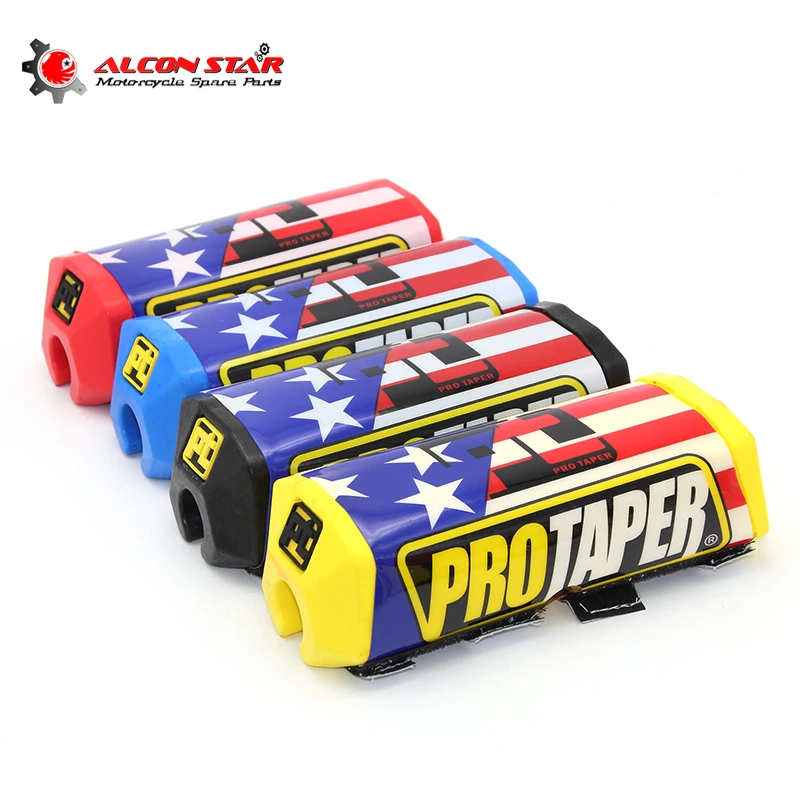 

Alconstar PRO Taper Pack Grip Bar 1 1/8" 28mm Handlebar Fat Bar Pads BAR PROTECTOR For Dirt Pit Bike Motocross Motorcycle