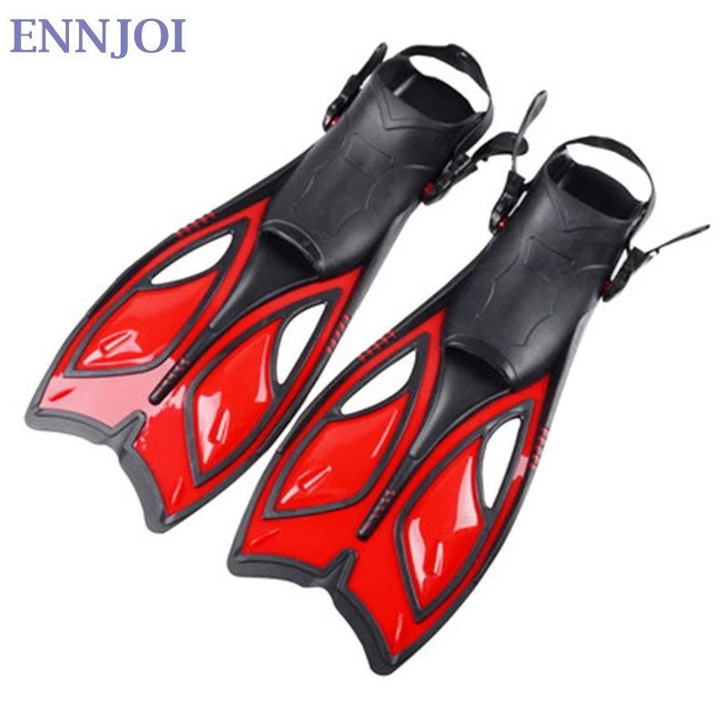 Diving Flippers Scuba Diving Equipment Fins TPR Swimming Fins Shoes For