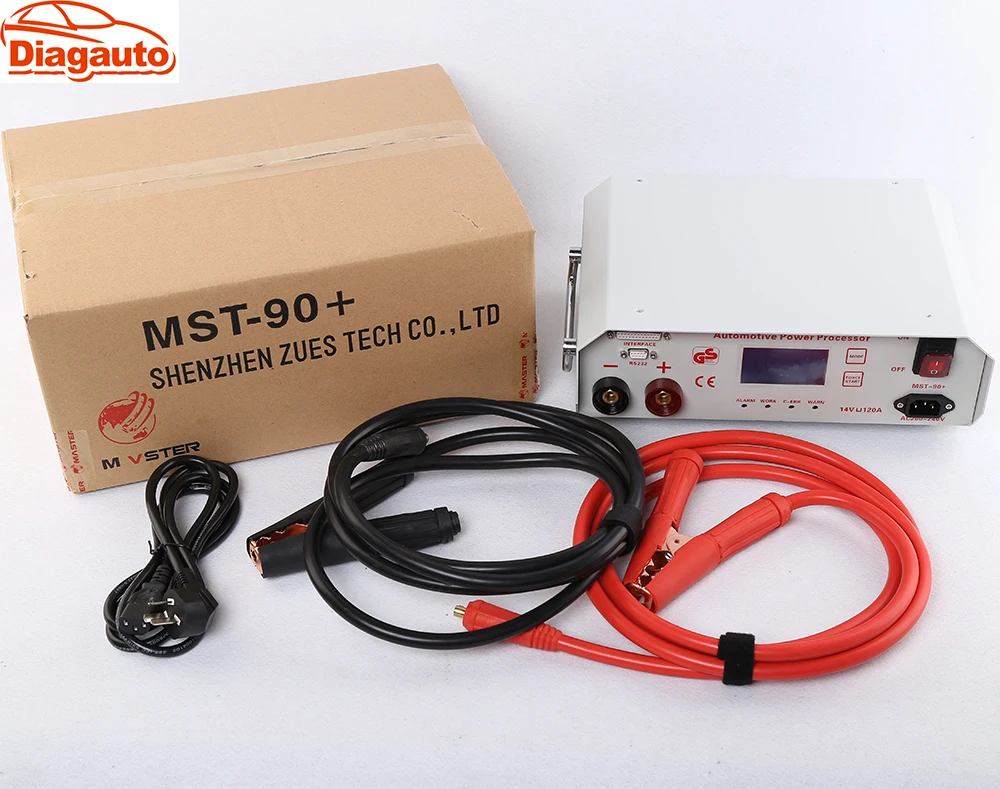 Newest MST 90+ Car Battery Voltage Regulator Power Supply for car ECU