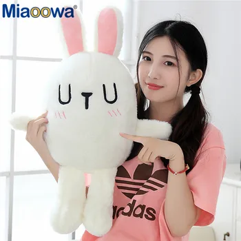

1pc 80cm Huge Kawaii Rabbit Plush Toy Stuffed Soft Rabbit Doll Pillow Baby Kids Toys For Children As Gifts