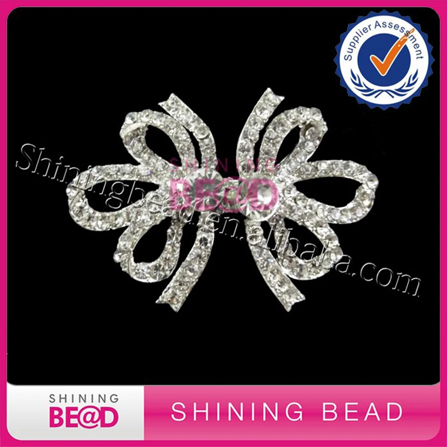

Free shipping +50 pcs/lot+Wedding invitation Rhinestone buckle Crystal Slider Closure Clasp Button Bridal Brooch Bouquet Cake De