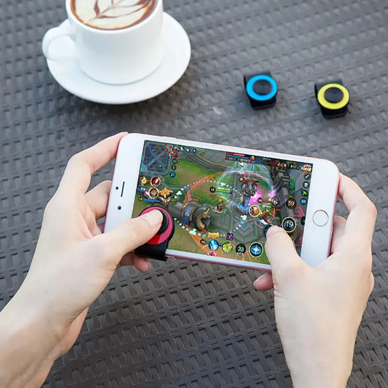 3 вида цветов EastVita игровой мини джойстик для планшета Android iPhone сенсорный экран