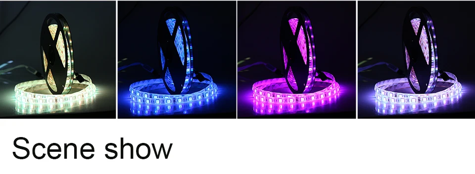 5050 RGB LED Strip light tape lamp (11)
