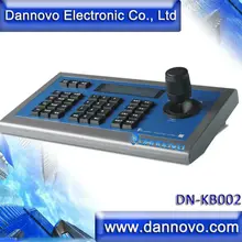 DANNOVO 3D контроллер клавиатуры PTZ ЖК-дисплей для CCTV PTZ камеры и видео конференц-камеры, RS485, RS422, RS232, Pelco-P/D, VISCA