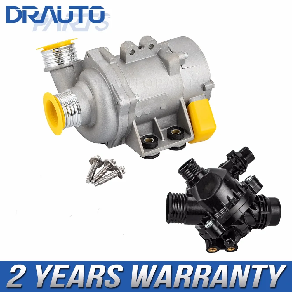 Electric Water Pump Thermostat Bolt Kit For BMW X3 X5 328I 128i 528i OE 11517586925,11510392553