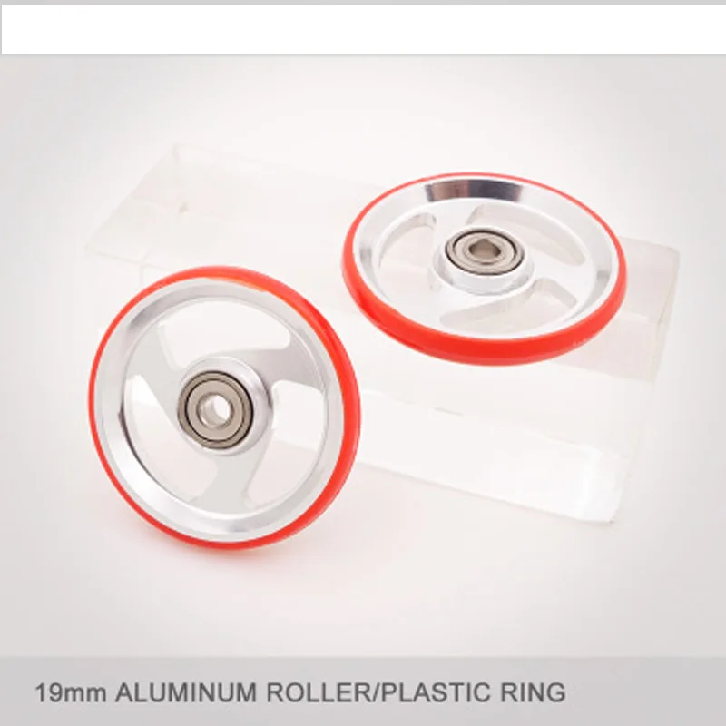 1 Набор из 19 мм алюминиевый шар гоночные ролики с жестким пластиковым боковым кольцом много цветов для tamiya mini 4wd гоночный автомобиль 1/32 масштаб