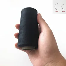 1 шт. наращивание волос вплетением нить полиэстер длина 3000 м парик с 2 шт. C Тип иглы инструменты для изготовления париков