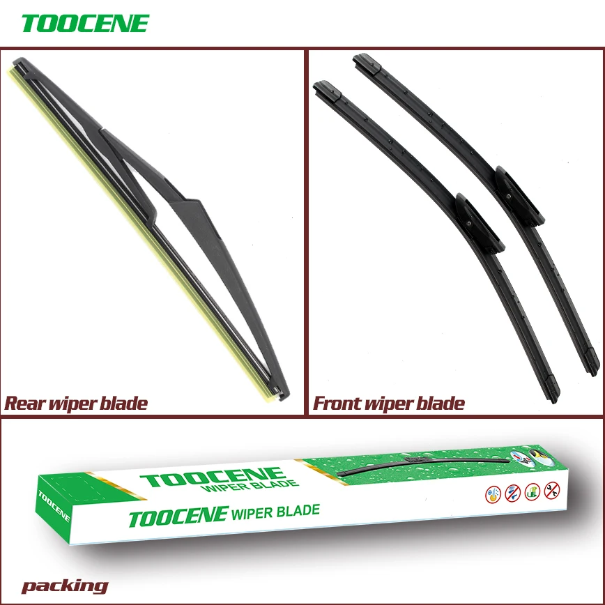 Buy Front And Rear Wiper Blades For Citroen C3 DS3