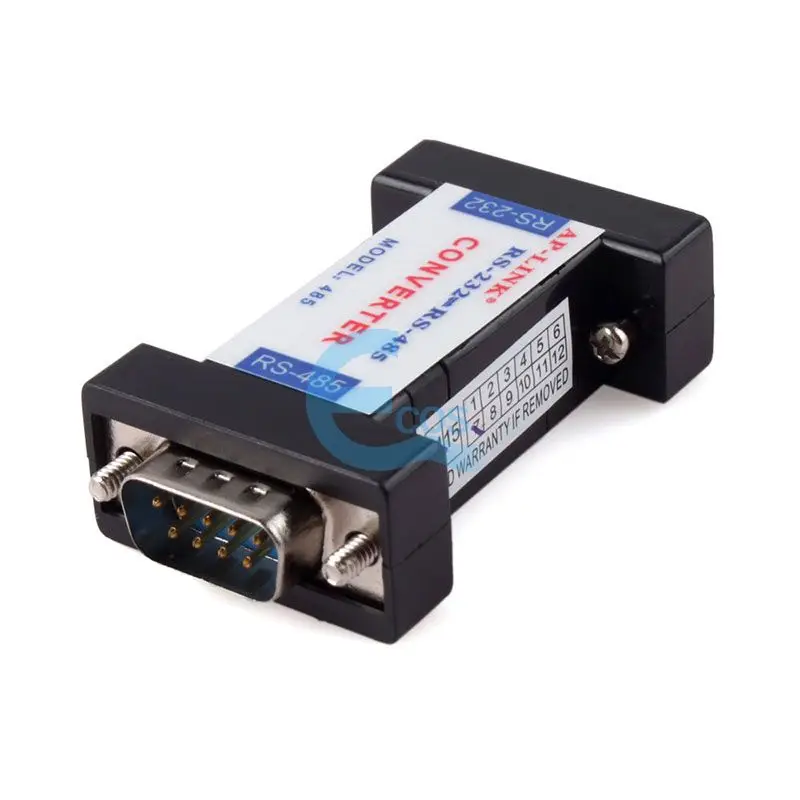 Пассивный интерфейс RS232 к RS485 адаптер передачи данных серия #61516|rs232 to rs485|converter