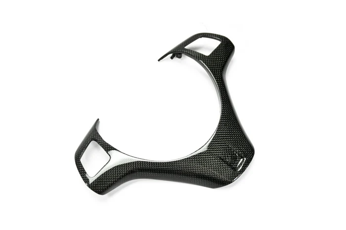 E92 M3 Steering Wheel Panel Cover Replacement(3)