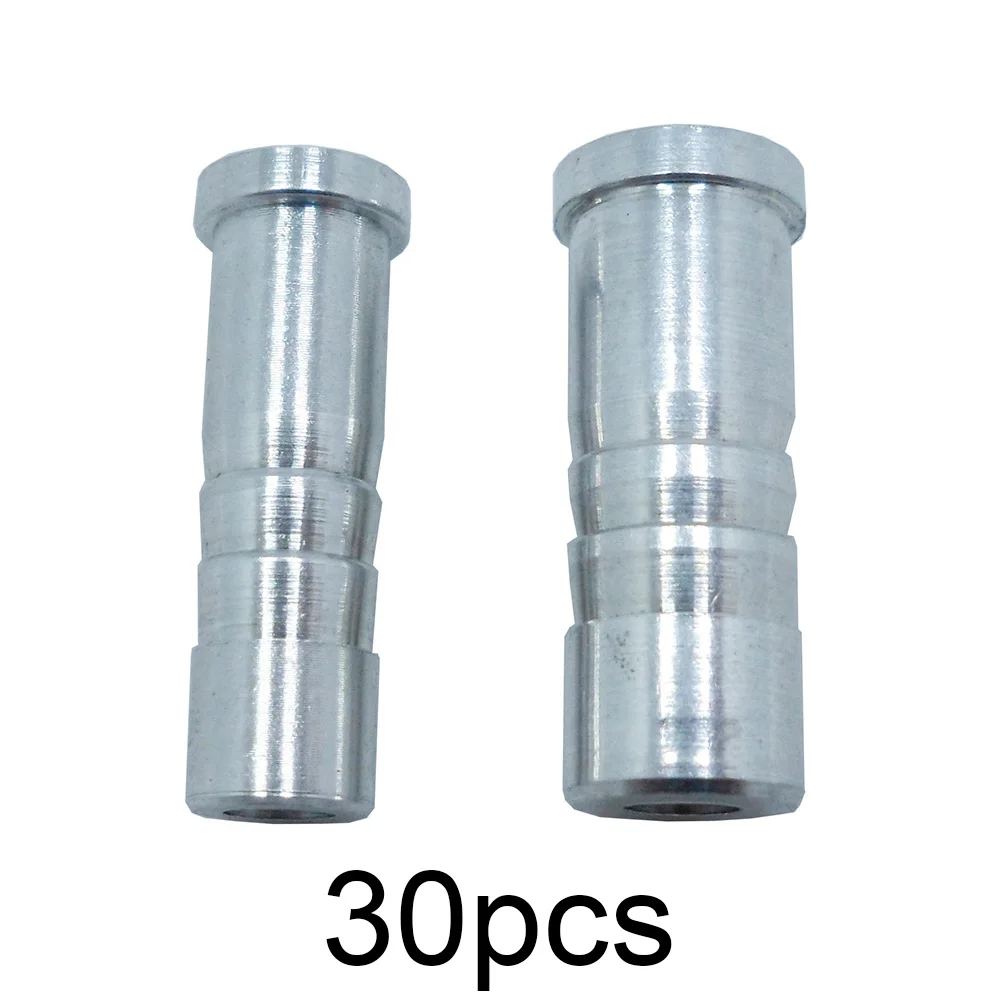 

15pcs Archery Aluminum Arrow Point Insert for Arrow Shaft ID 6.2mm 7.6mm