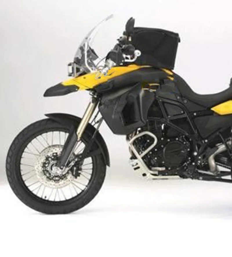 F800GS мотоцикл черный Переднее Крыло расширение колеса Крышка для BMW F800 GS крыло 2008
