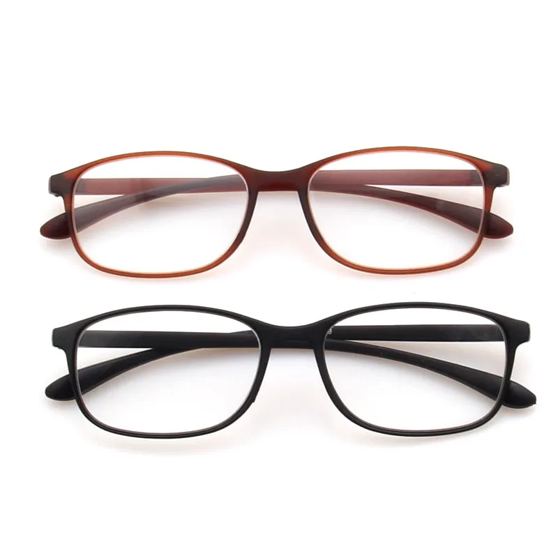 

Super Light Reading Eyeglasses High Elasticity Presbyopic Eyeglasses Unisex Clear Spectacles Reading Glasses +1.00 ~ +4.00